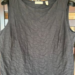 Valerie Separates black sleeveless top